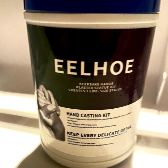 Hand casting kit -keep sake plaster statue kit creates 1 life size statue - Picture 3 of 14